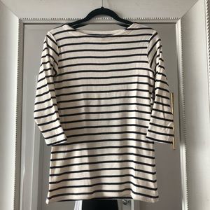 LL Bean Stripe Sweater